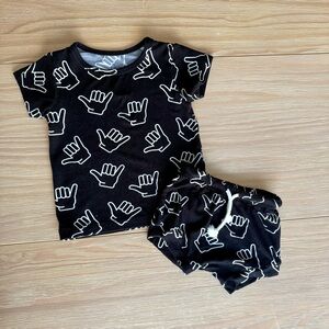 Shore Baby Co. / Rebel Bro Bummie Set